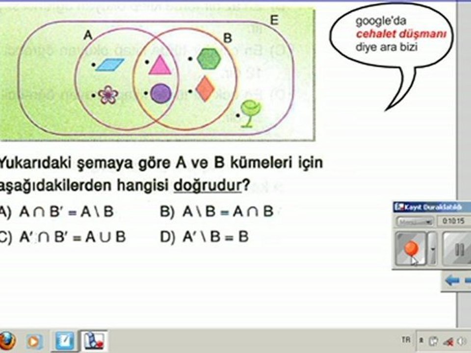 kÜMELER2