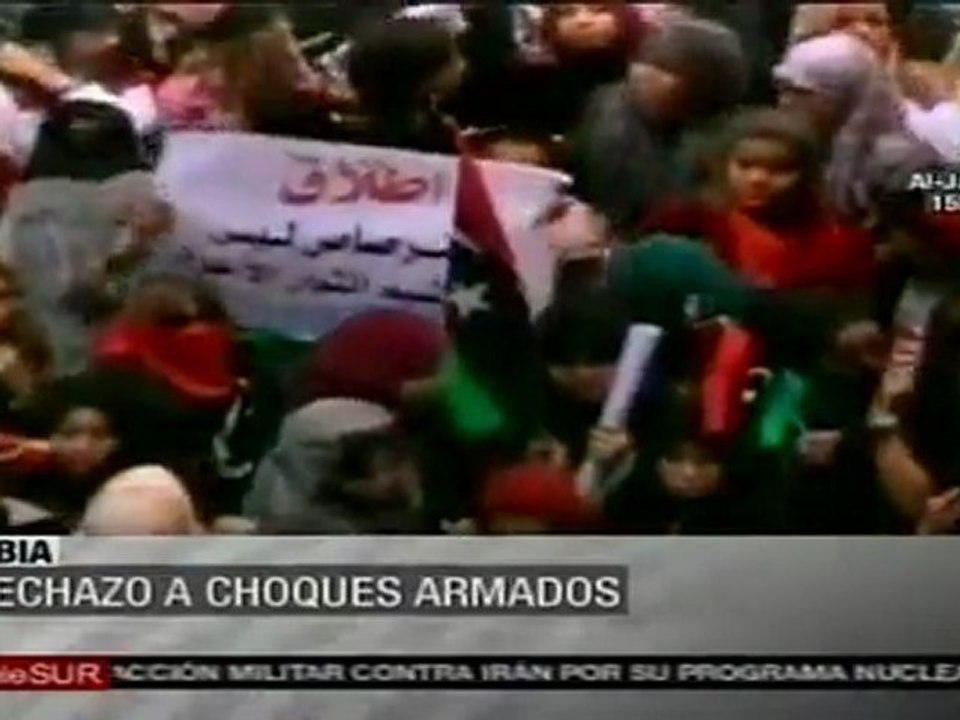Continúa la violencia en Libia