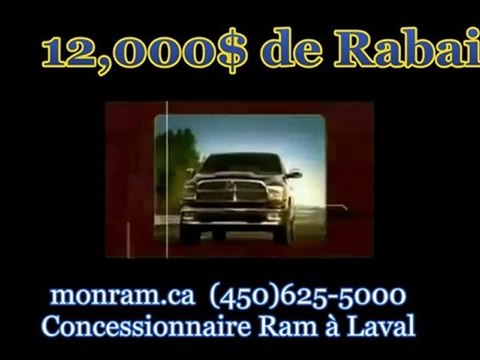 2011 RAM 1500 Chez Landry Automobiles Laval Montreal