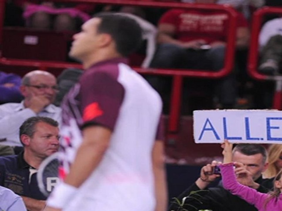 Le souvenir de Tsonga à Bercy