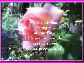 le premier jour du reste de ta vie