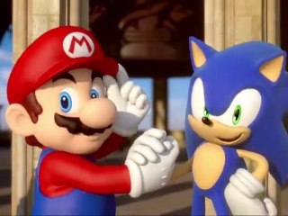 Mario & Sonic aux JO de Londres  - Trailer de lancement