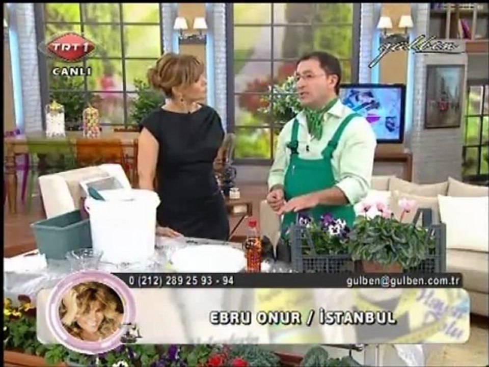 GÜLBEN - Erkan Şamcı'dan Buzdolabı Temizliği, Bal Çeşitleri ve Kış Çiçekleri 2.Bölüm 15.11.11