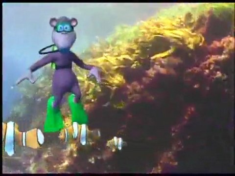 (DVD14) (08) AVENTURA BAJO EL AGUA, ARRECIFE