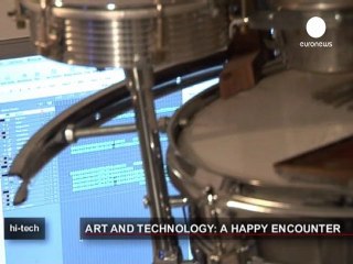 The cutting edge of art