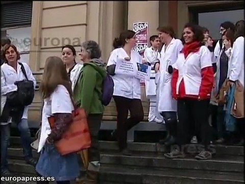 Pacientes entienden la huelga de médicos