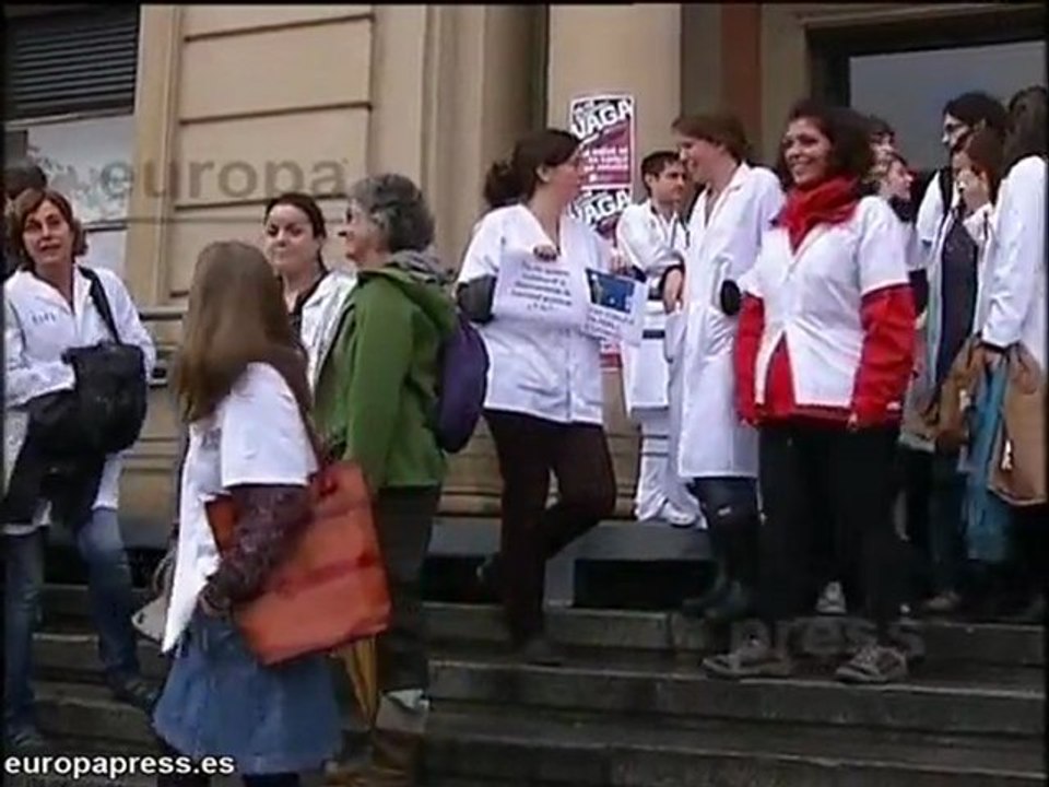 Pacientes entienden la huelga de médicos