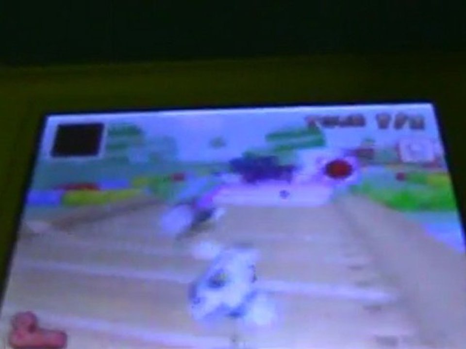 Mario kart Ds Snes plaine donut 1