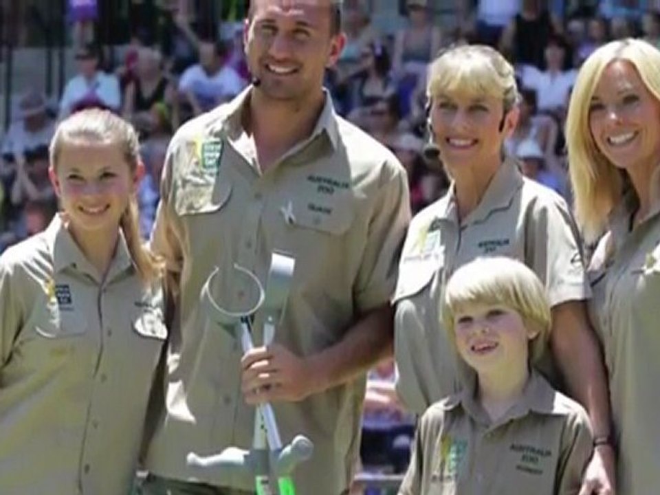 Kate Gosselin Celebrates Steve Irwin Day Down Under