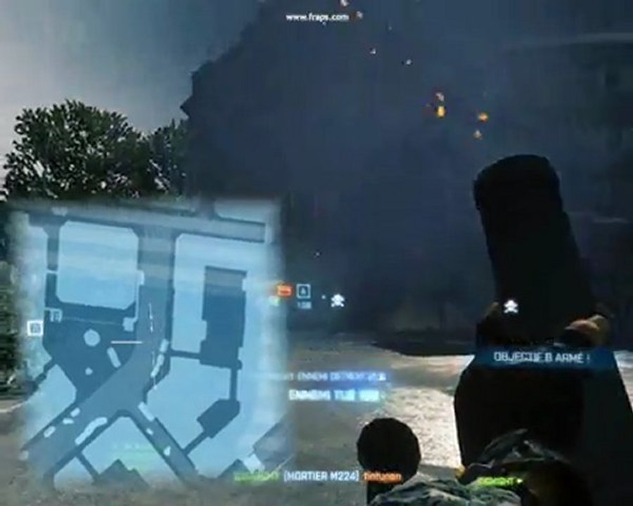 Battlefield 3 en action