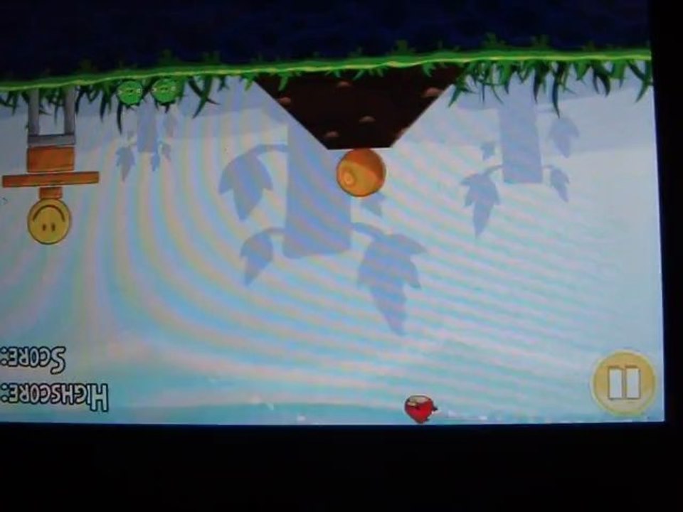 Test działania dotyku w HTC Mozart