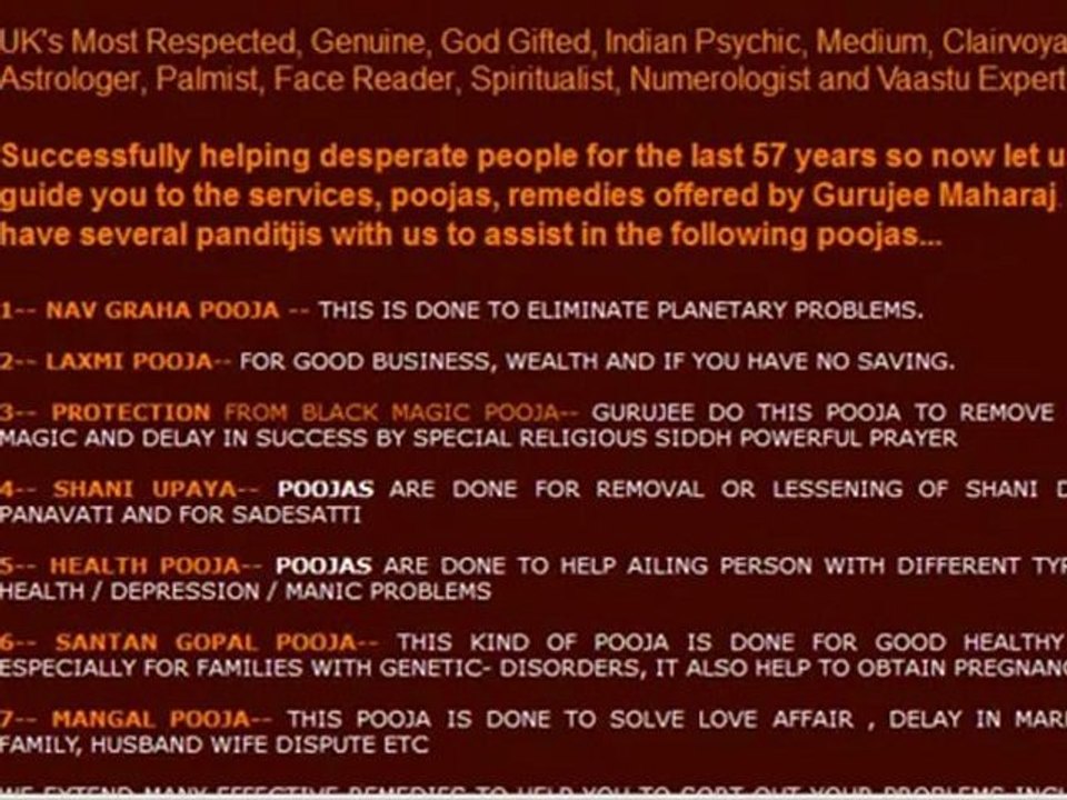 Black Magic - Remove Black Magic, Voodoo and Witchcraft Spells