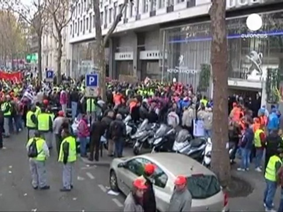 Peugeot Citroen recortará 4.000 puestos de trabajo en...