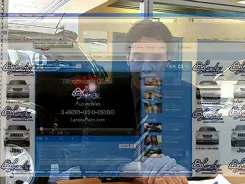 Site Web Concessionnaire Chez Landry Automobiles Laval Montr