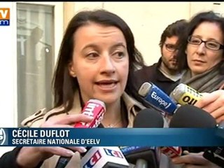 Accord entre le PS et EELV pour 2012