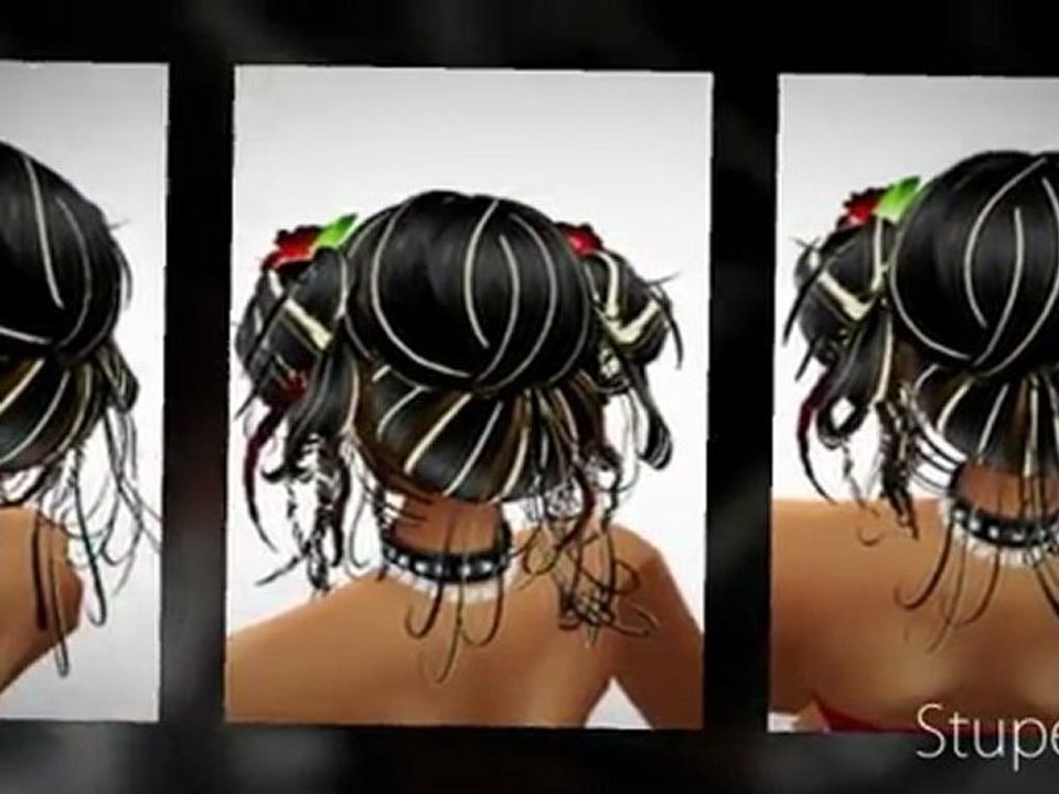 Black essence red rose