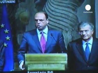 Messages des Italiens à Mario Monti