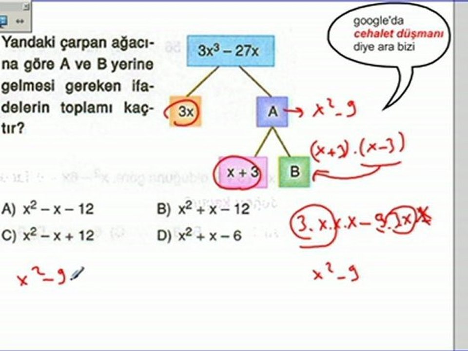 özdeşlikler 1