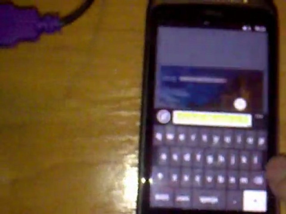Test 1. SMS, Kontakty, Internet