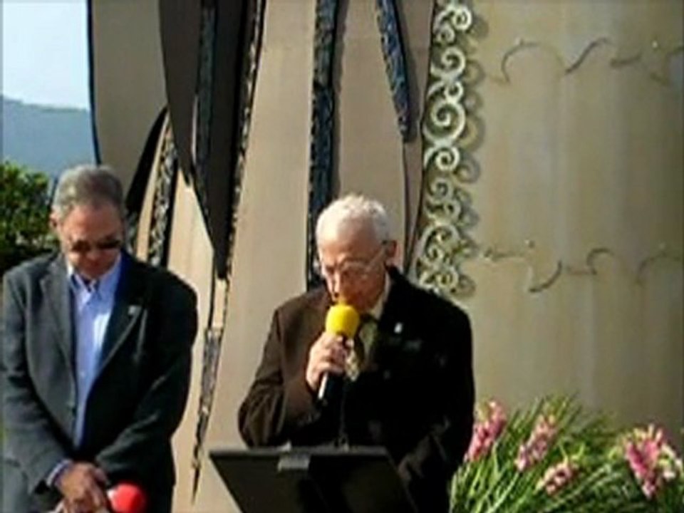 1er Novembre2011. Notre Dame d'Afrique à Théoule. Allocution finale