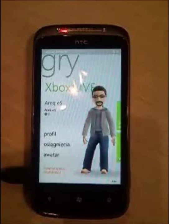 Avatar z Xbox LIVE