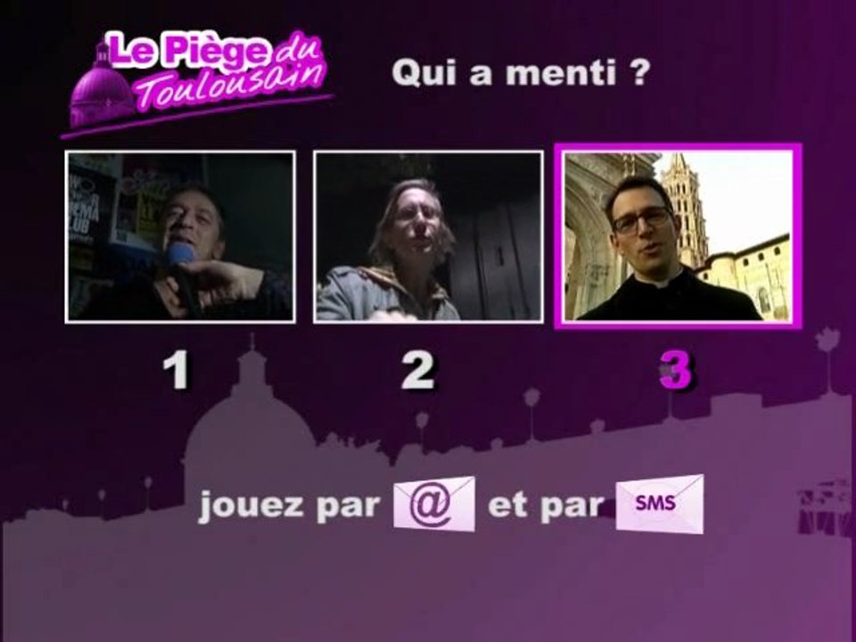 Le piège du toulousain sur Télé Toulouse