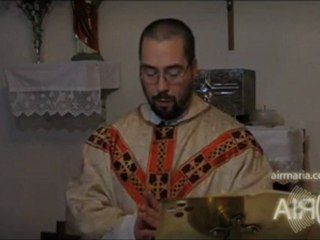 Nov 15 - Homily - Fr. Agnellus Murphy: Two Examples of Courage