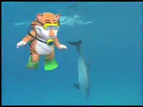 (DVD14) (21) AVENTURA BAJO EL AGUA, DELFINES