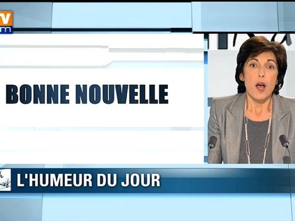 Bonne nouvelle