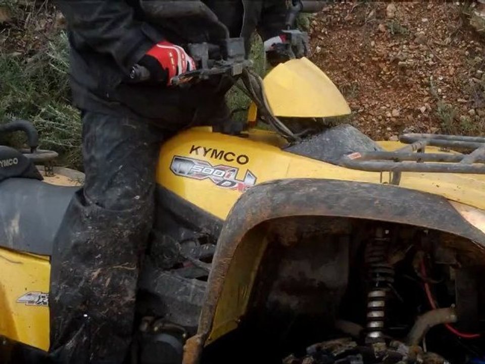 QUAD SUD Vidéo 5 du 06 Novembre 2011