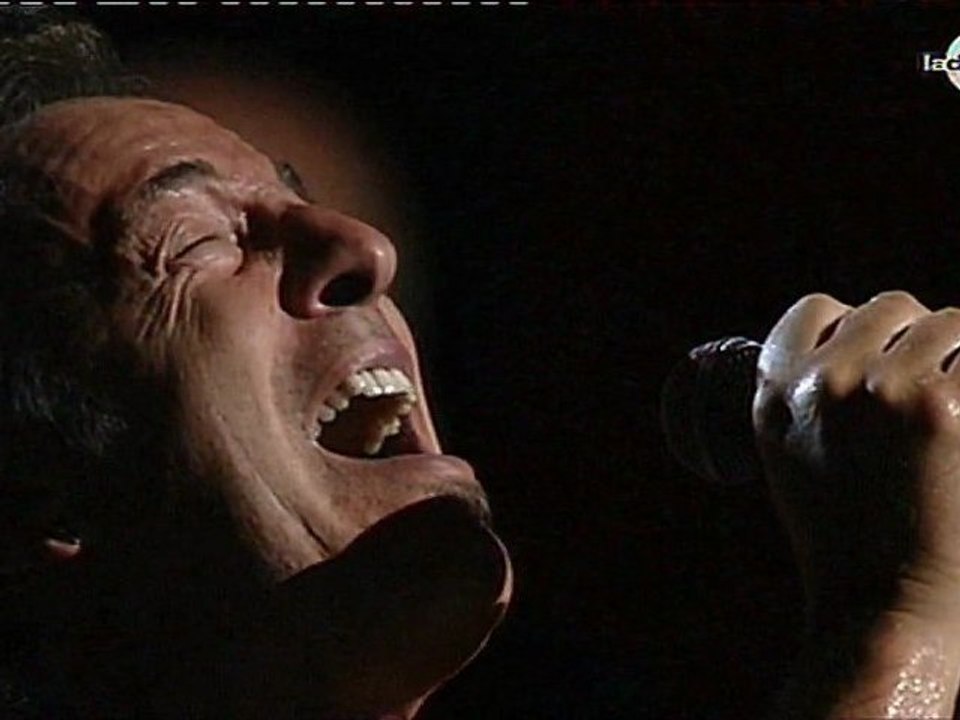 Bruce Springsteen met John Fogerty en Darlene Love