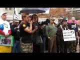 Oakland Veterans Verse Police Brutality