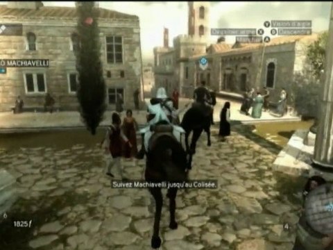 Epopée [Rome] sur Assassin's Creed Brotherhood (Xbox 360)