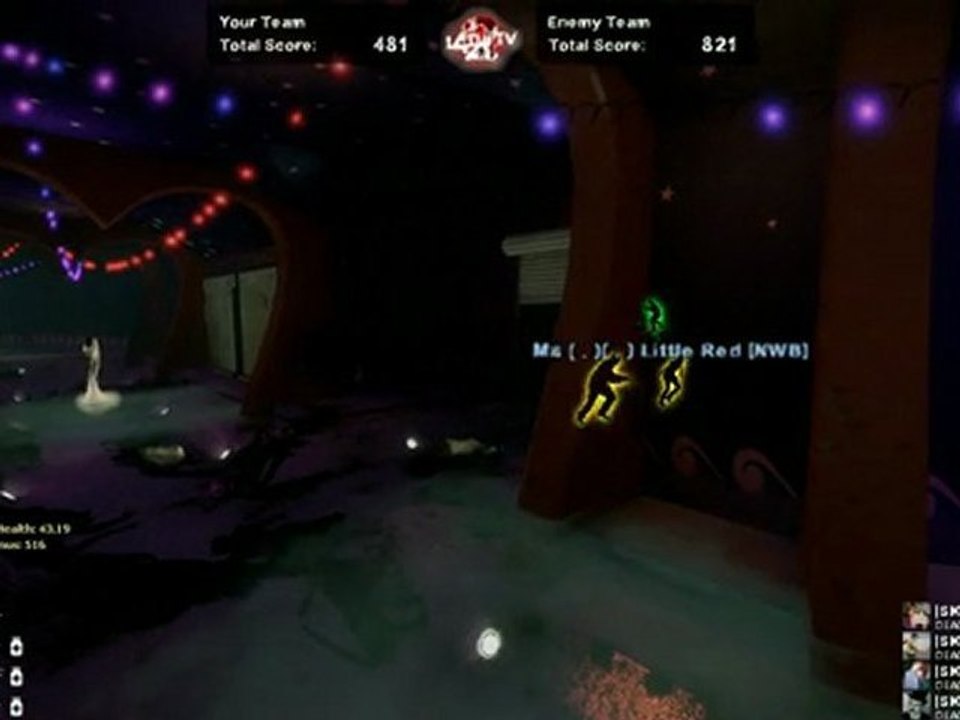 Noobs with Boobs vs Some Kinda Wizards