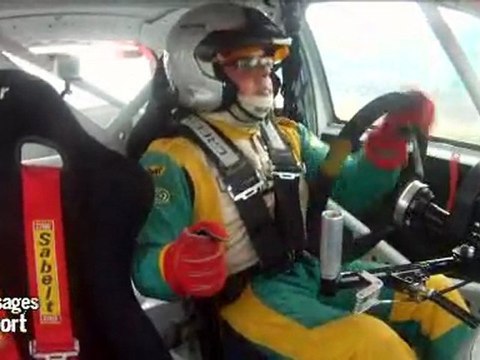 Visages du Sport : David Olivier, Rallycross