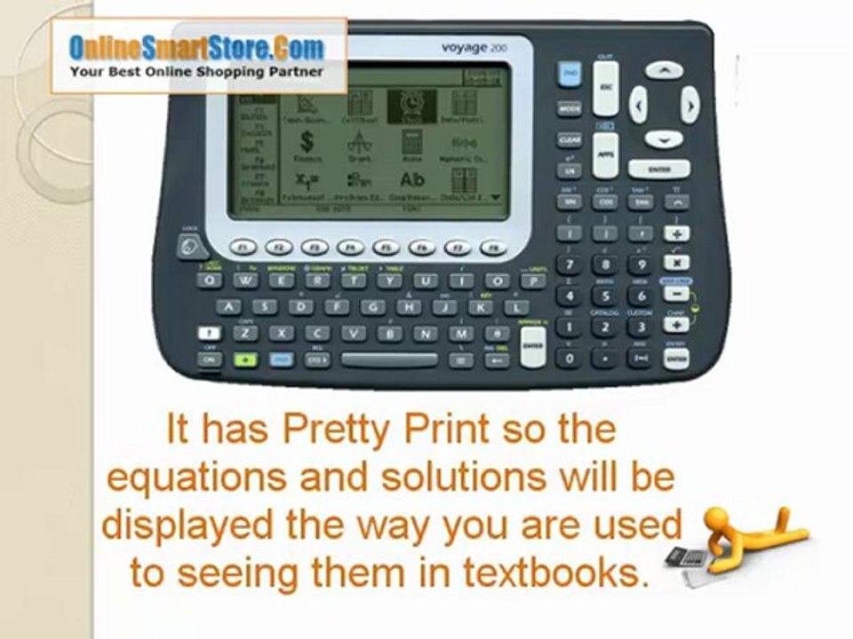 Texas Instruments Voyage 200 Calculator