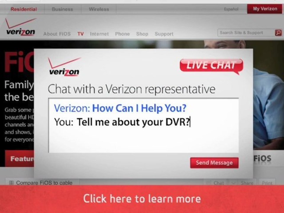 Try, Compare and Buy on VerizonFiOS.com