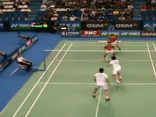 Yonex IFB 2011 - demi finale - XuMa VS AhmadNatsir - 16/21 21/14 21/11