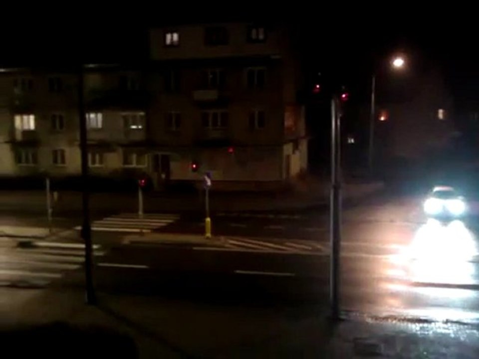 Zatorze Olsztyn Nocą