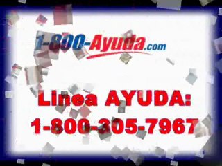 1-800 Ayuda Comercial que lo ayudan