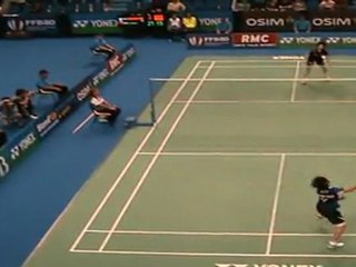 Yonex IFB 2011 - demi finale - Li VS Tai - 21/8 21/19 - 2