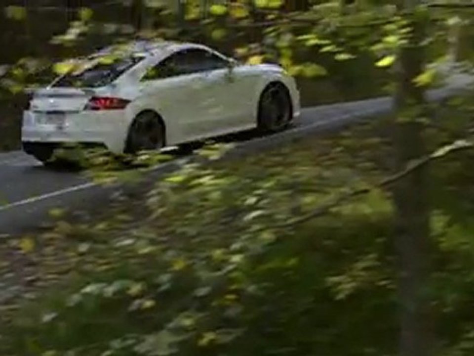 Audi TT-RS Meets The Tail of the Dragon