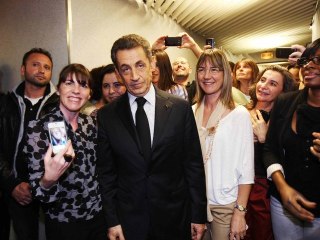 Sarkozy : "Carla a peur... ne pas avoir assez de lait"