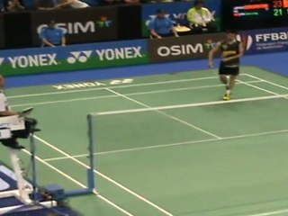 Yonex IFB 2011 - demi finale - Lee VS Chen - 23/21 17/21 21/15 - 2