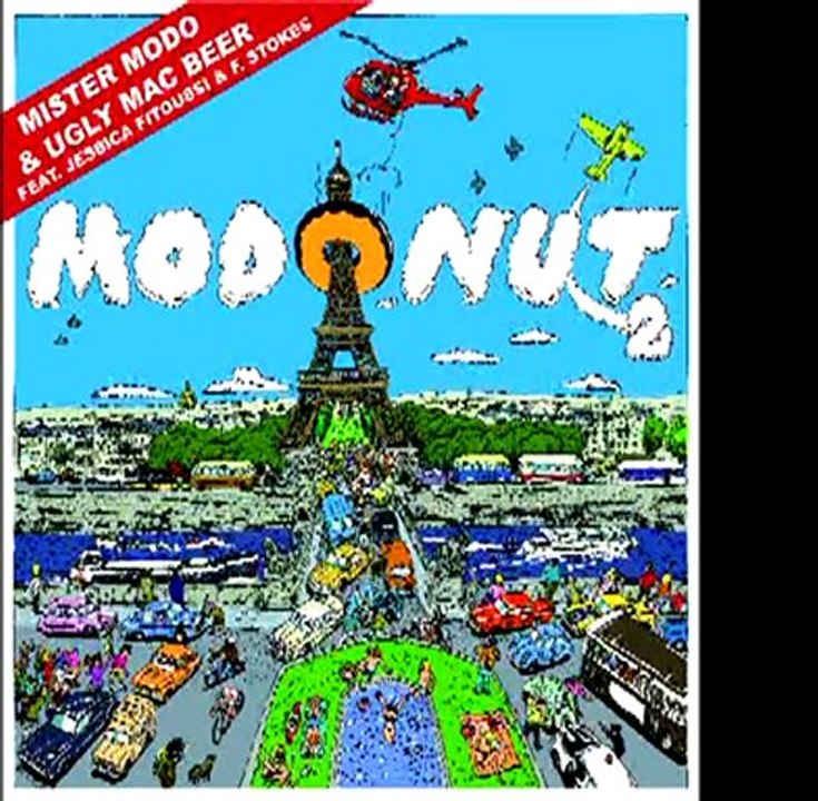 MODONUT 2 - DIGGIN IN THE CRATES by Mister Modo & Ugly Mac Beer feat F.Stokes