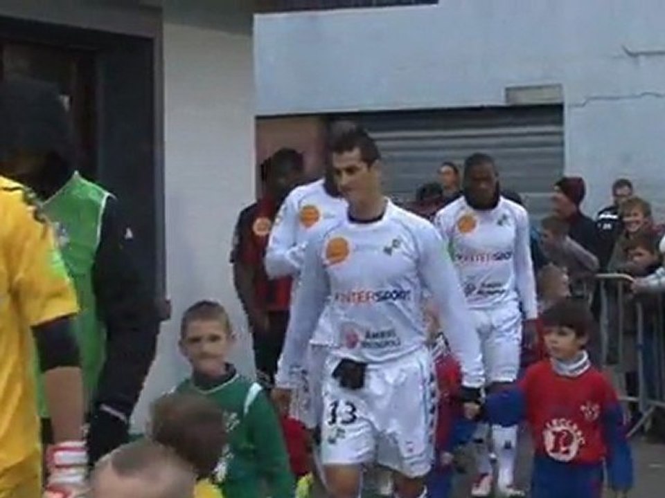 APRES MATCH : AMICAL US BOULOGNE - AMIENS SC