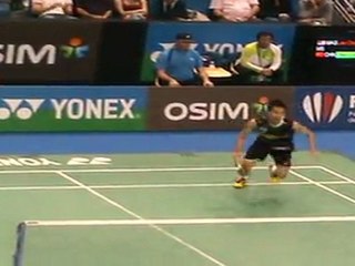 Yonex IFB 2011 - demi finale - Lee VS Chen - 23/21 17/21 21/15 - 4