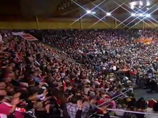 Rubalcaba acusa a Rajoy de no tener valor de enfrentarse nunca a nada