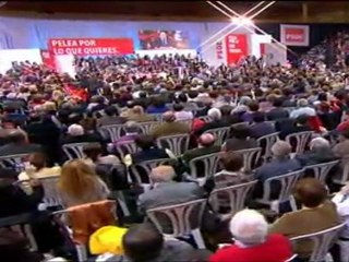 Rubalcaba a Blanco: compañero de fatigas durante 10 años, "y los que te quedan"