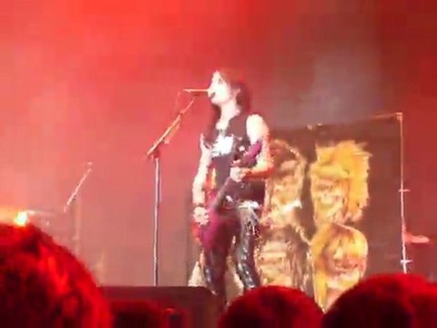 Blackrain (1ère partie de Scorpions) - Lyon (2011) (2)